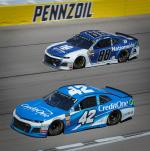 Chevrolet Camaro ZL1 NASCAR Race Car 2018 года